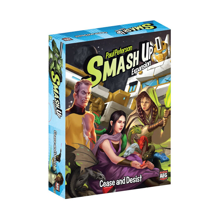 Smash Up: Cease and Desist Expansion