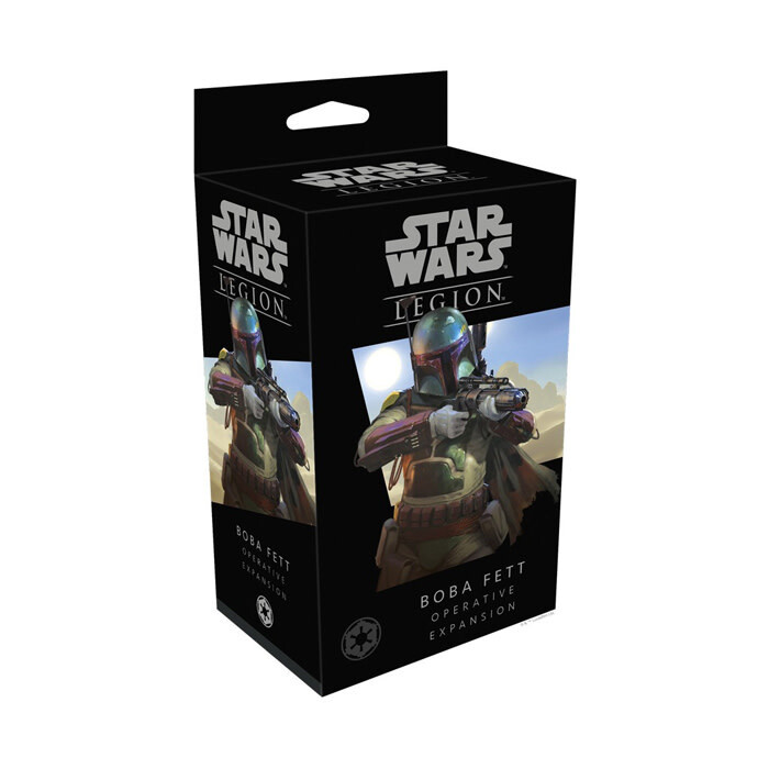 Star Wars: Legion - Boba Fett