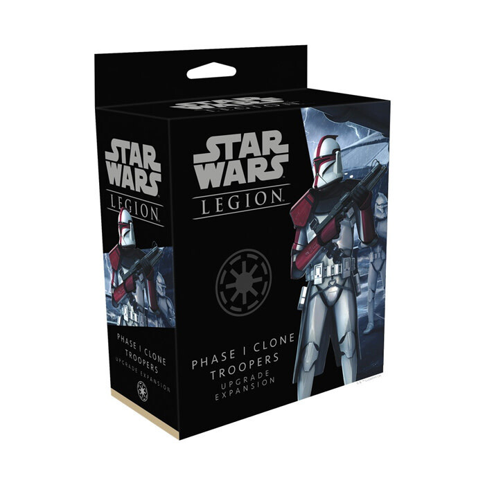 Star Wars: Legion - Phase 1 Clone Troopers Upgrade