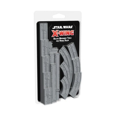 Star Wars: X-Wing - 2nd Edition - Deluxe Movement Tools and Range Ruler