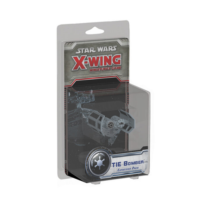 Star Wars: X-Wing - TIE Bomber Expansion