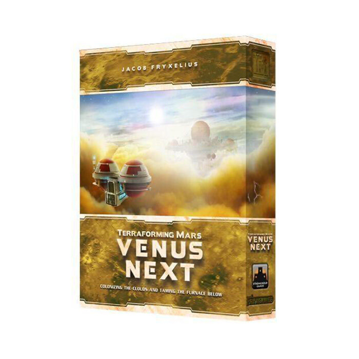Terraforming Mars: Venus Next