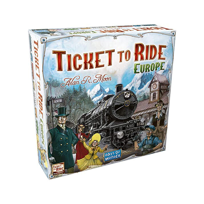 Ticket to Ride: Europe