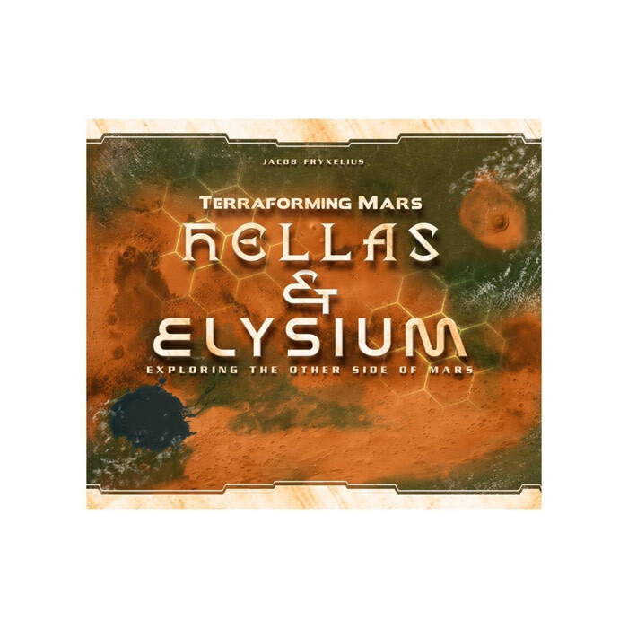Terraforming Mars: Hellas and Elysium