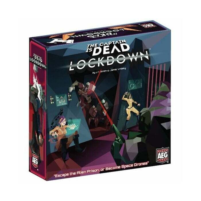 The Captain Is Dead: Lockdown