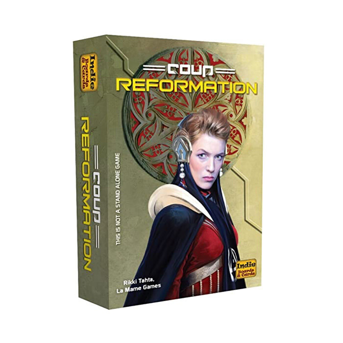 The Resistance: Coup - Reformation