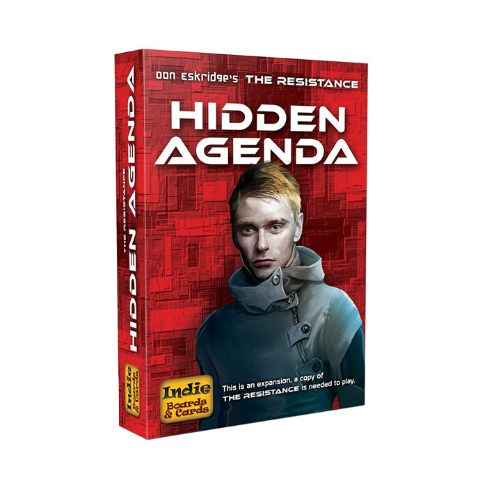 The Resistance: Hidden Agenda