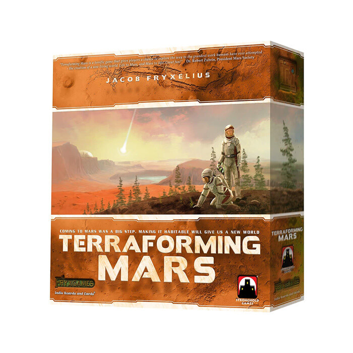 Terraforming Mars