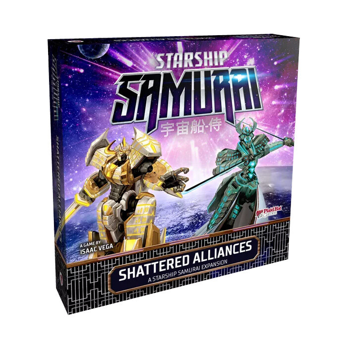 Starship Samurai: Shattered Alliances