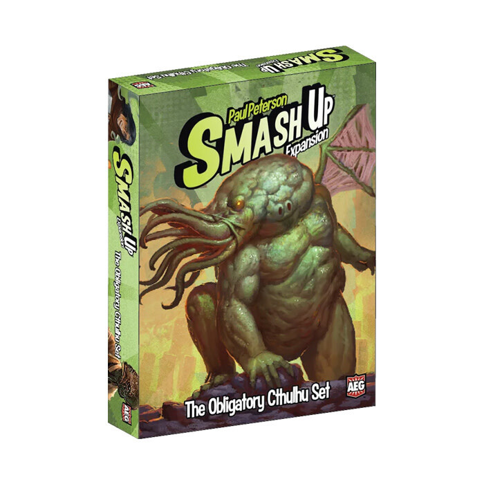 Smash Up: The Obligatory Cthulhu Set