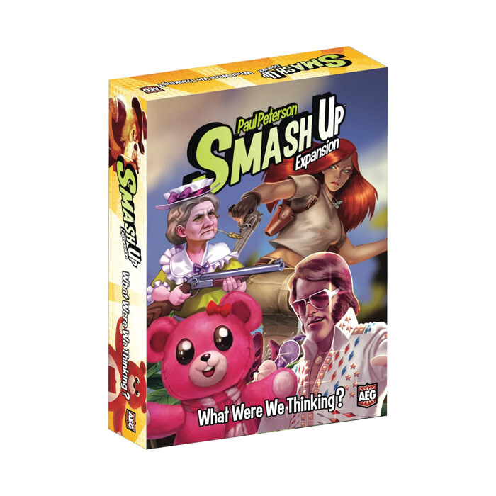 Smash Up: What Were We Thinking?