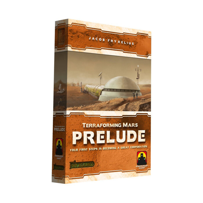 Terraforming Mars: Prelude