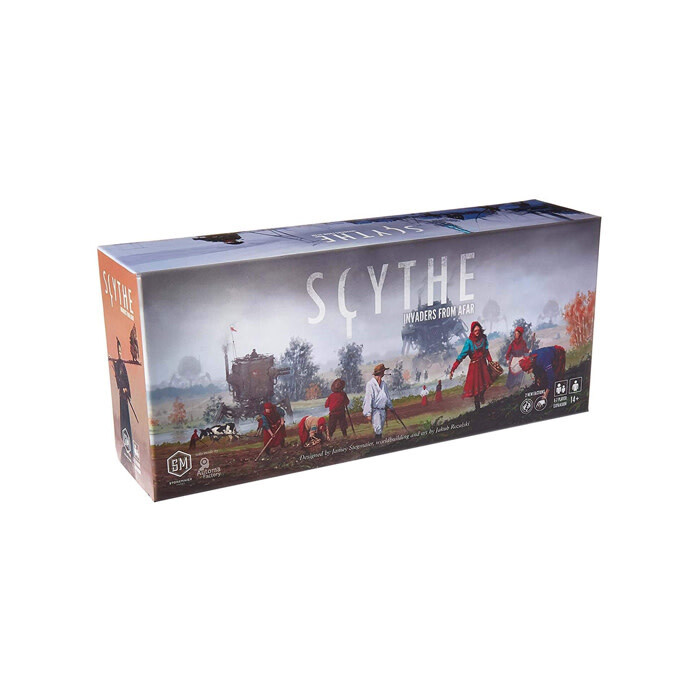 Scythe: Invaders From Afar
