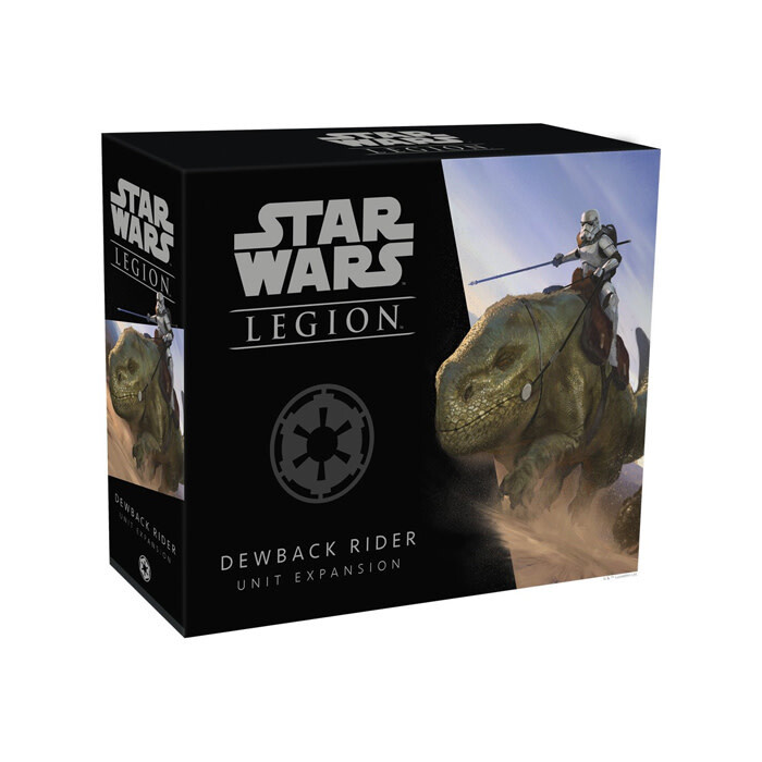 Star Wars: Legion - Dewback Rider