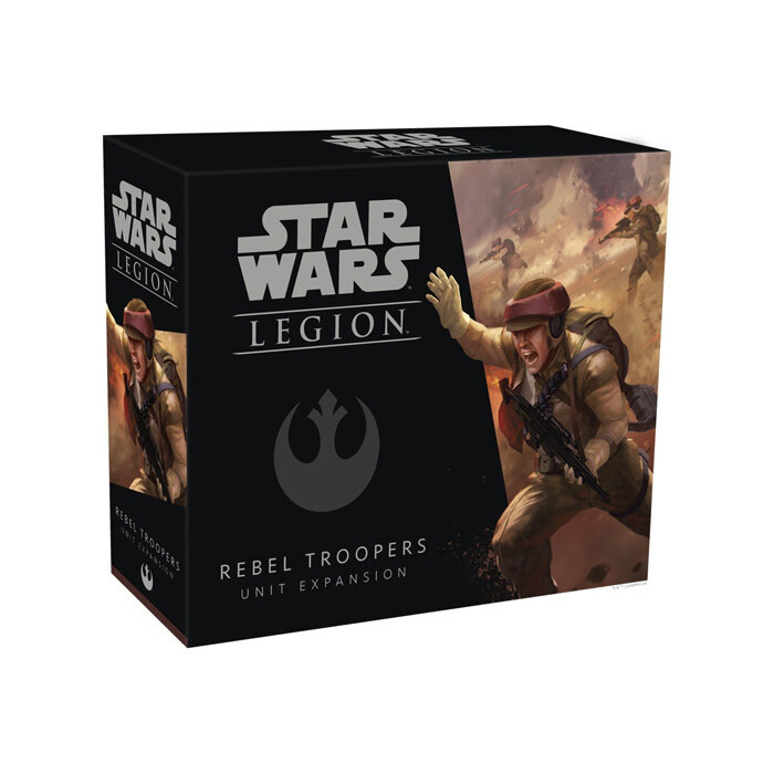 Star Wars: Legion - Rebel Troopers