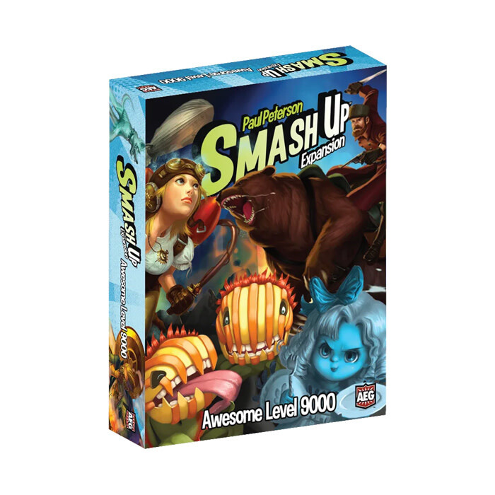 Smash Up: Awesome Level 9000 Expansion