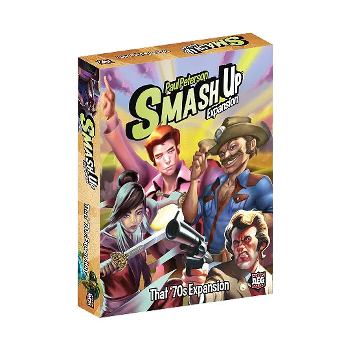 Smash Up: That ‘70s Expansion