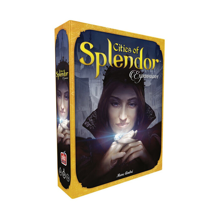 Splendor: Cities of Splendor Expansion
