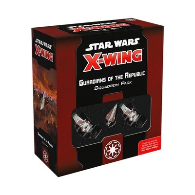 Star Wars: X-Wing - 2nd Edition - Guardians of the Republic