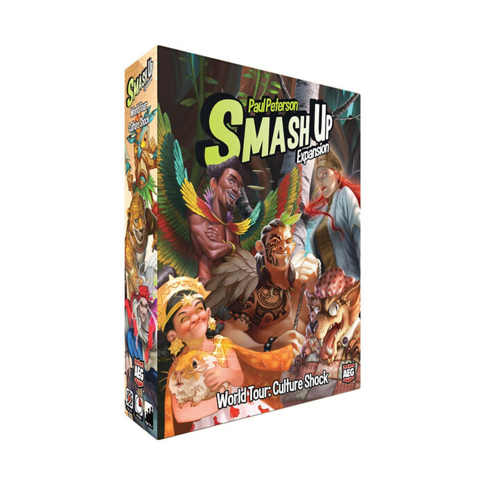 Smash Up: Culture Shock