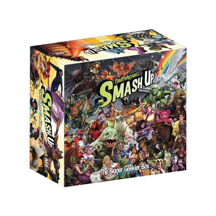 Smash Up: The Bigger Geekier Box