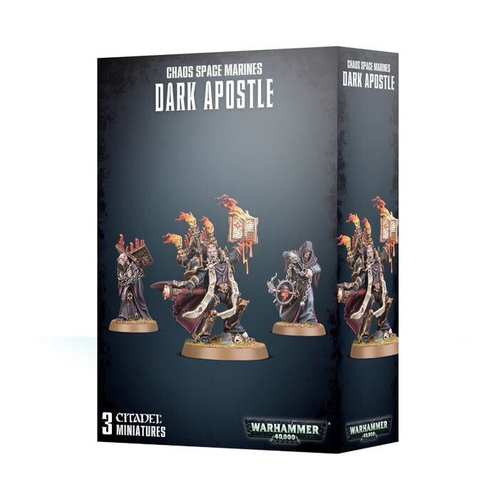 Warhammer 40K: Chaos Space Marines - Dark Apostle