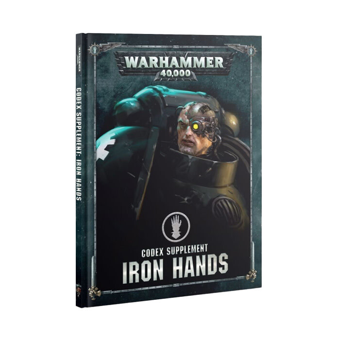 Warhammer 40K: Codex - Iron Hands
