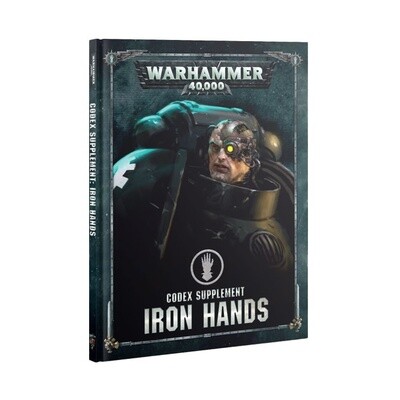 Warhammer 40K: Codex - Iron Hands
