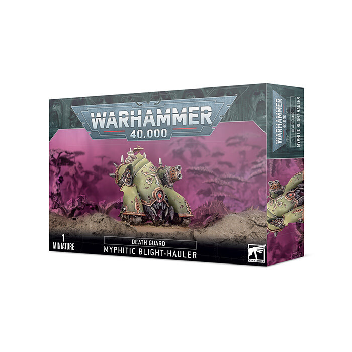 Warhammer 40K: Death Guard - Myphitic Blight-Hauler