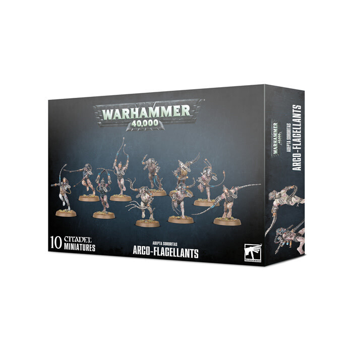 Warhammer 40K: Adepta Sororitas - Arco-Flagellants