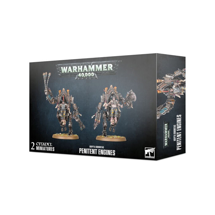 Warhammer 40K: Adepta Sororitas - Engines of Redemption