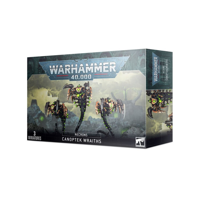 Warhammer 40K: Necrons - Canoptek Wraiths