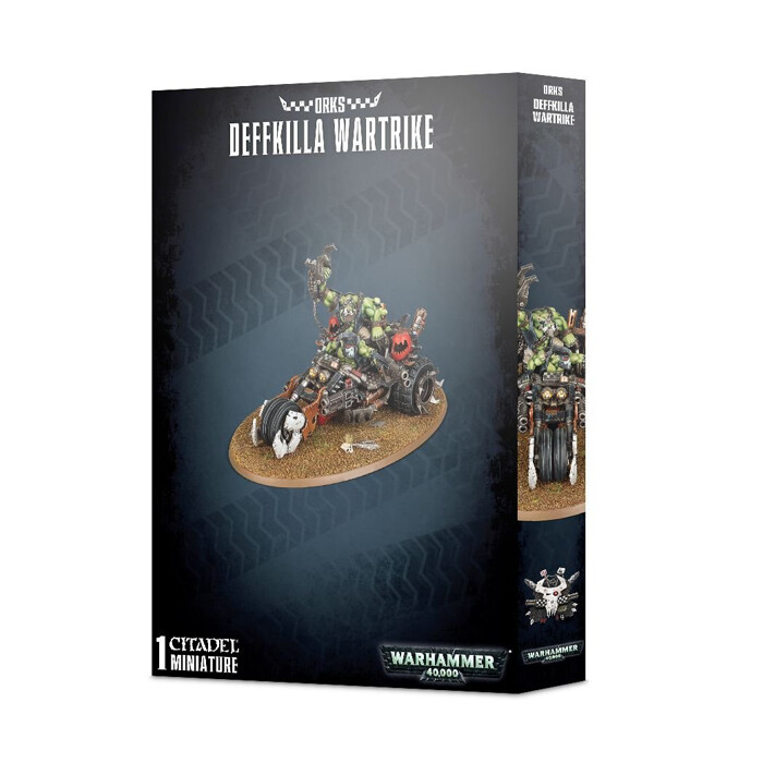 Warhammer 40K: Orks - Defkilla Wartrike