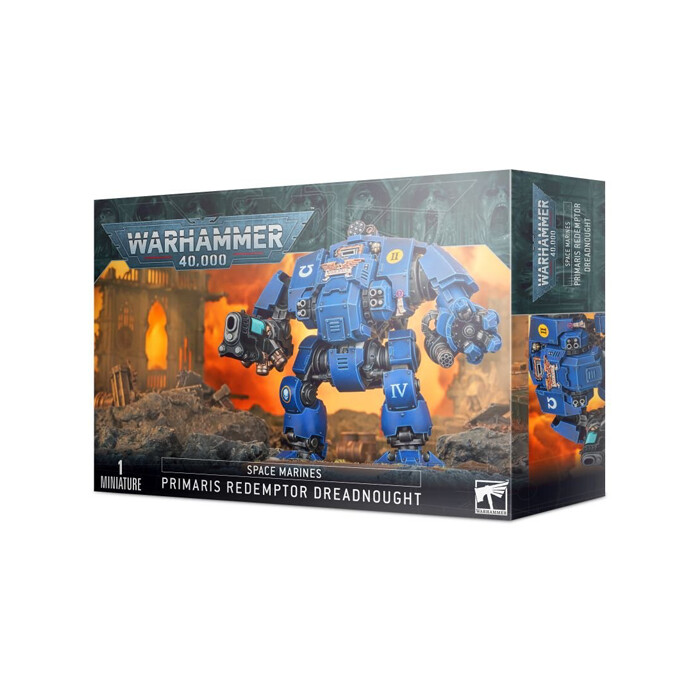 Warhammer 40K: Space Marines - Primaris Redemptor Dreadnought