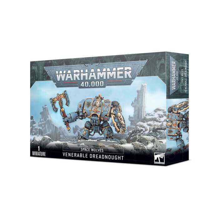 Warhammer 40K: Space Wolves - Venerable Dreadnaught