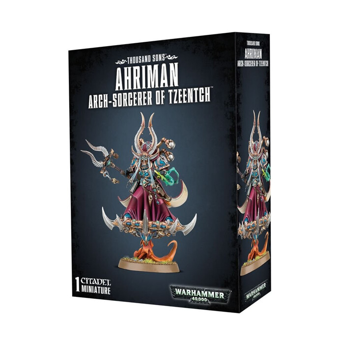 Warhammer 40K: Thousand Sons - Ahriman
