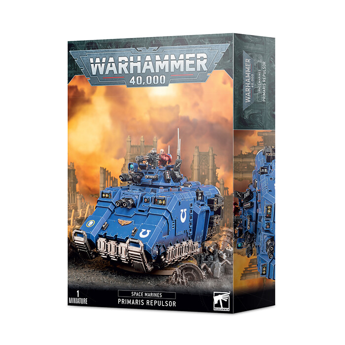 Warhammer 40K: Space Marines - Primaris Repulsor