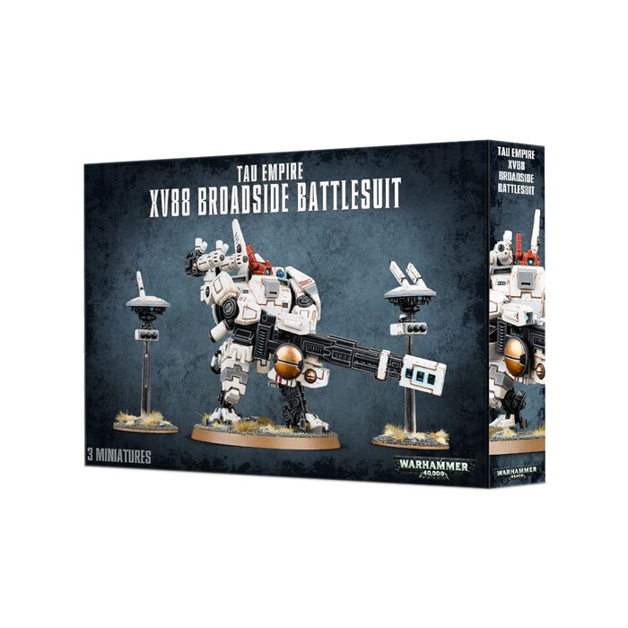 Warhammer 40K: Tau Empire - XV88 Broadside Battlesuit