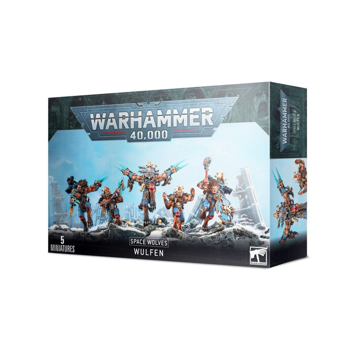 Warhammer 40K: Space Wolves - Wulfen