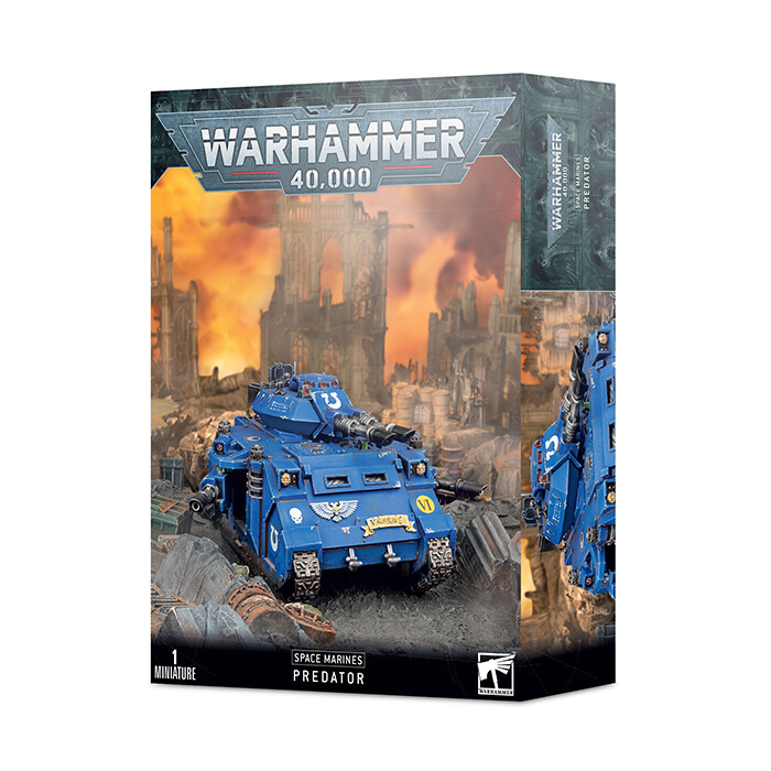 Warhammer 40K: Space Marines - Predator