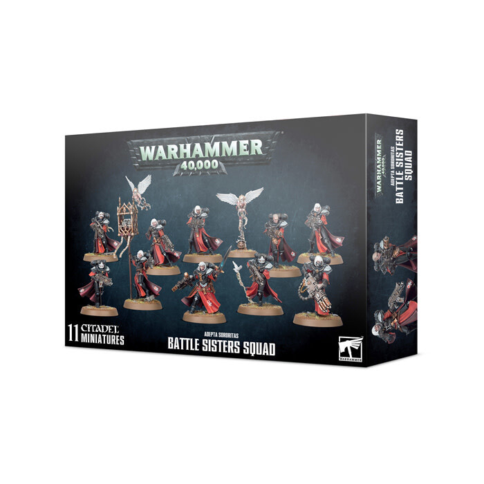 Warhammer 40K: Adepta Sororitas - Battle Sisters Squad