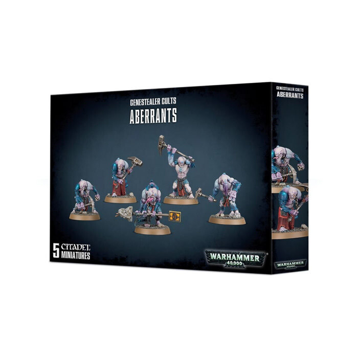 Warhammer 40K: Genestealer Cults - Aberrants