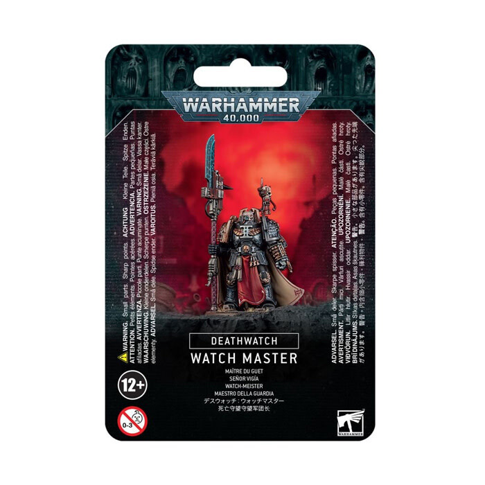 Warhammer 40K: Deathwatch - Watch Master