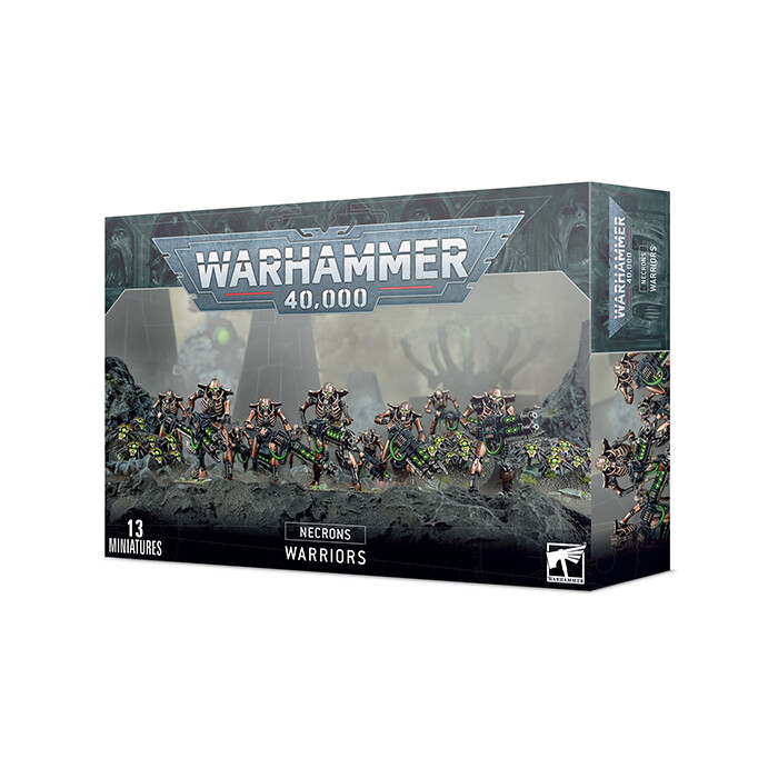 Warhammer 40K: Necrons - Warriors
