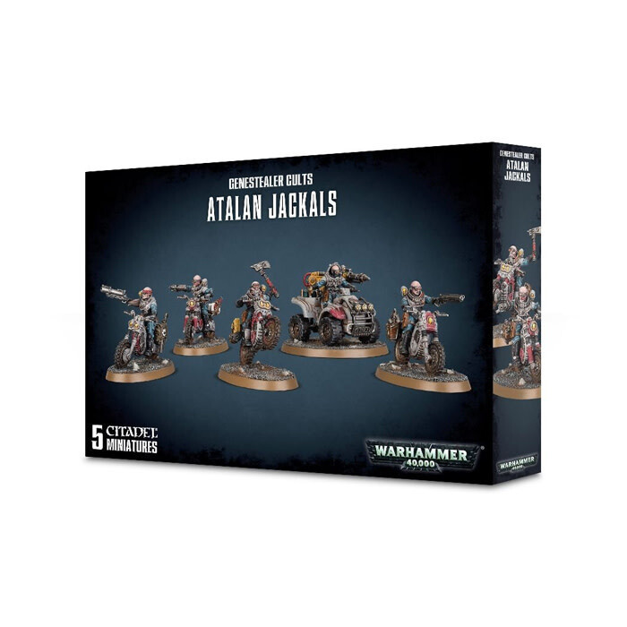 Warhammer 40K: Genestealer Cults - Atalan Jackals