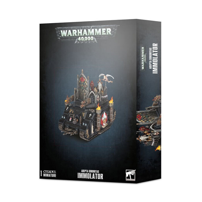 Warhammer 40K: Adepta Sororitas - Immolator