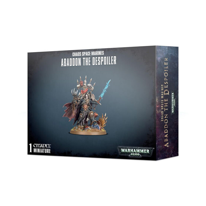 Warhammer 40K: Chaos Space Marines - Abaddon the Despoiler