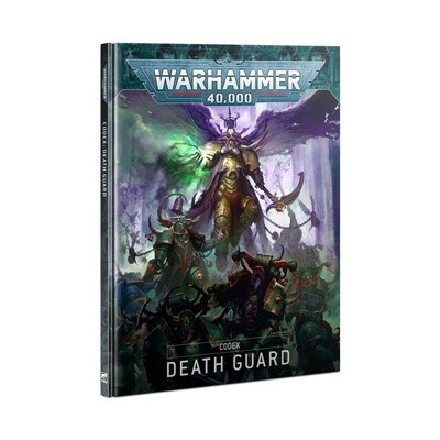 Warhammer 40K: Death Guard - Codex