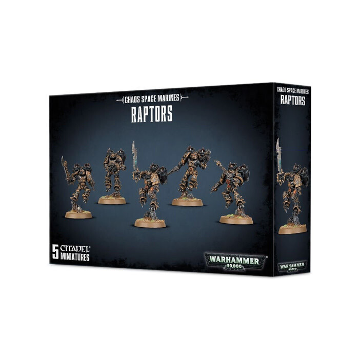 Warhammer 40K: Chaos Space Marines - Raptors