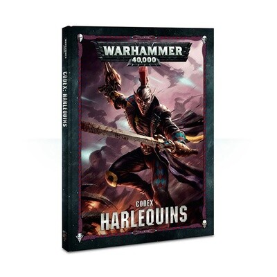 Warhammer 40K: Codex - Harlequins (Hardcover)